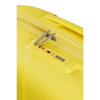 Чемодан 55 см STARVIBE ELECTRIC LEMON - 4 - Robinzon.ua
