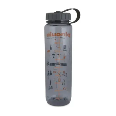 Фляга Pinguin Tritan Slim Bottle 2020 BPA-free, 1,0 L, Grey (PNG 804683) - 1 Фляга Pinguin Tritan Slim Bottle 2020 BPA-free, 1,0 L, Grey (PNG 804683) - 1 - Robinzon.ua