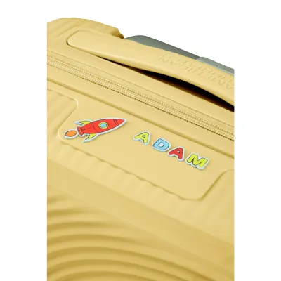 Дитяча валіза XS 47 см SOUNDBOX MINI PASTEL YELLOW - 5 - Robinzon.ua