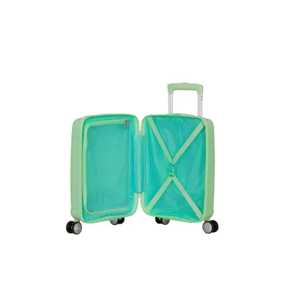 Дитяча валіза XS 47 см SOUNDBOX MINI PASTEL GREEN - 1 - Robinzon.ua