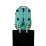 Рюкзак для подорожей S TAKE2CABIN DUSTY TURQUOISE/LIME - 2 - Robinzon.ua