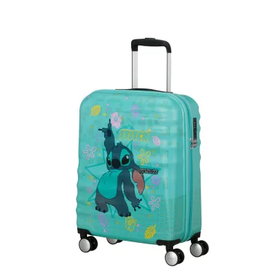 Валіза 55 см WAVEBREAKER DISNEY STITCH FLOWER - 3 - Robinzon.ua