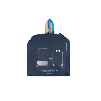 ЧОХОЛ ДЛЯ ВАЛІЗИ 55 СМ TA REVOLUTION CITY PRINT - 2 - Robinzon.ua