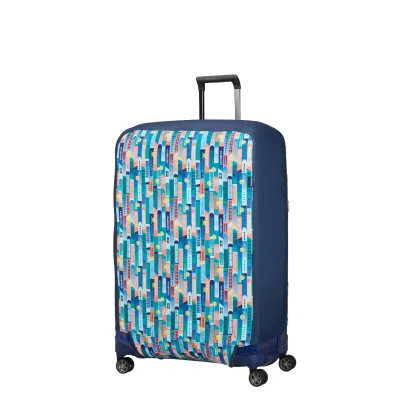 Чехол для чемодана 81 см TA REVOLUTION CITY PRINT - 2 - Robinzon.ua