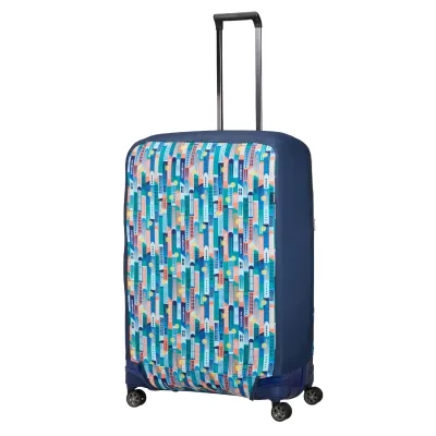Чехол для чемодана 81 см TA REVOLUTION CITY PRINT - 4 - Robinzon.ua