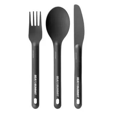 Набор столовых приборов Alpha Light Cutlery Set Grey от Sea to Summit (STS ACUTALSET3) - 1 - Robinzon.ua