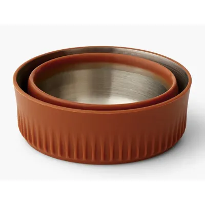 Чашка складная Sea to Summit Detour Stainless Steel Collapsible Mug, Bombay Brown (STS ACK039031-050303) - 1 - Robinzon.ua