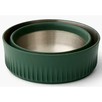 Чашка складная Sea to Summit Detour Stainless Steel Collapsible Mug, Laurel Wreath Green (STS ACK039031-052004) - 1 Чашка складная Sea to Summit Detour Stainless Steel Collapsible Mug, Laurel Wreath Green (STS ACK039031-052004) - 1 - Robinzon.ua