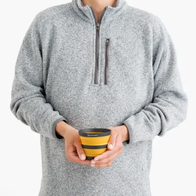 Чашка складна Sea to Summit Frontier UL Collapsible Cup, Puffin's Bill Orange (STS ACK038021-040602) - 2 - Robinzon.ua
