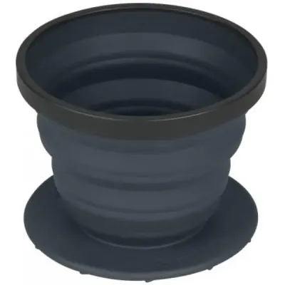 Фільтр для кави X-Brew Coffee Dripper, Charcoal від Sea to Summit (STS AXBREWCH) - 5 - Robinzon.ua