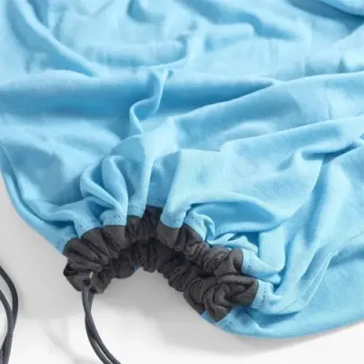 Вкладиш в спальник Sea to Summit Breeze Sleeping Bag Liner, Insect Shield - Mummy w/ Drawcord - S, Turkish Tile Blue (STS ASL031081-191606) - 3 - Robinzon.ua