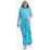 Вкладыш в спальник Sea to Summit Breeze Sleeping Bag Liner, Mummy w/ Drawcord - Standart, Blue Atoll (STS ASL031081-190205) - 5 - Robinzon.ua
