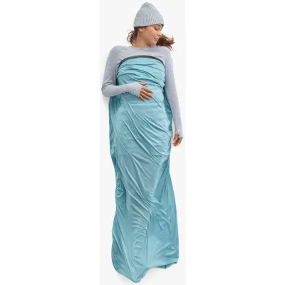 Вкладыш в спальник Sea to Summit Comfort Blend Sleeping Bag Liner, Rectangular, Aqua Sea Blue (STS ASL032071-200202) - 1 - Robinzon.ua