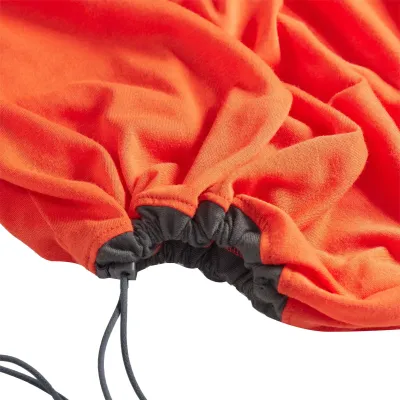 Вкладиш в спальник Sea to Summit Reactor Extreme Sleeping Bag Liner, Spicy Orange, Compact, Mummy w/ Drawcord, 177 см (STS ASL031071-190802) - 3 - Robinzon.ua