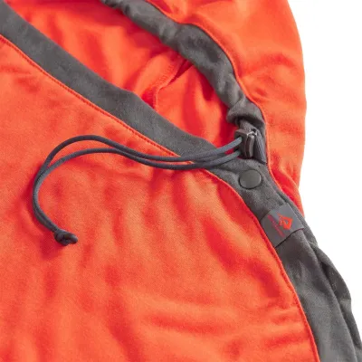 Вкладиш в спальник Sea to Summit Reactor Extreme Sleeping Bag Liner, Spicy Orange, Standart, Mummy w/ Drawcord, 198 см (STS ASL031071-190804) - 2 - Robinzon.ua