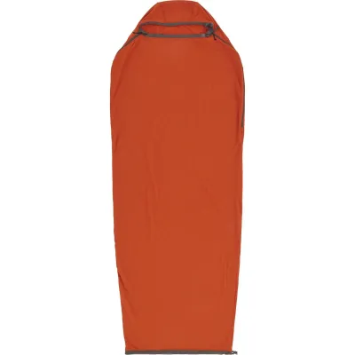 Вкладыш в спальник Sea to Summit Reactor Fleece Sleeping Bag Liner, Picante Red, Compact, Mummy w/ Drawcord, 177 см (STS ASL031031-191902) - 1 - Robinzon.ua