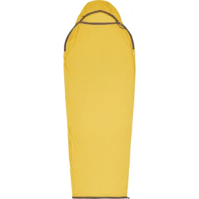 Вкладыш в спальник Sea to Summit Reactor Sleeping Bag Liner, Sulfur Yellow, Standart, Mummy w/ Drawcord, 198 см (STS ASL031061-190906) - 1 - Robinzon.ua