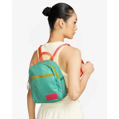 Рюкзак Nike W NSW FUTURA 365 MINI BKPK-F Бирюзовый One size (7dDZ6292-349 One size) - 3 - Robinzon.ua