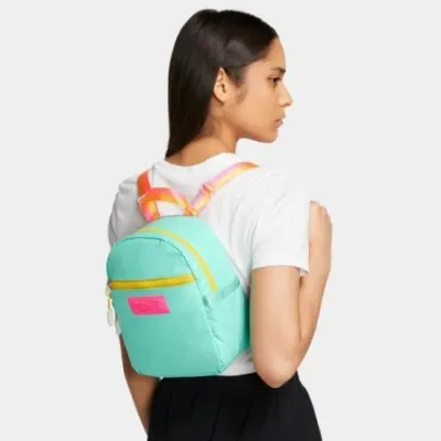 Рюкзак Nike W NSW FUTURA 365 MINI BKPK-F Бирюзовый One size (7dDZ6292-349 One size) - 4 - Robinzon.ua
