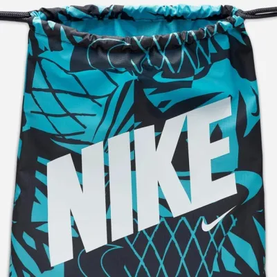 Рюкзак - мішок Nike Y NK DRAWSTRING — CAT AOP 1 чорний. Синій, білий Дит 43 х 36 см DV6144-015 - 1 - Robinzon.ua