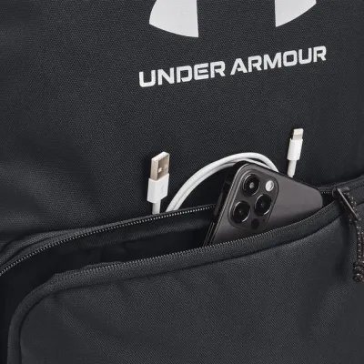 Рюкзак Under Armour UA Loudon Backpack чорний 30х45х13 1378415-002 - 3 - Robinzon.ua