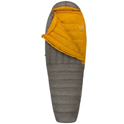 Спальний мішок Spark SpII (4/-2°C), 198 см - Left Zip, Dark Grey/Yellow від Sea to Summit (STS ASP2-L) - 1 - Robinzon.ua