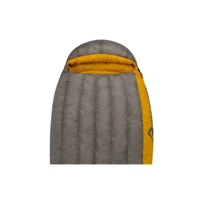 Спальний мішок Spark SpII (4/-2°C), 198 см - Left Zip, Dark Grey/Yellow від Sea to Summit (STS ASP2-L) - 3 - Robinzon.ua