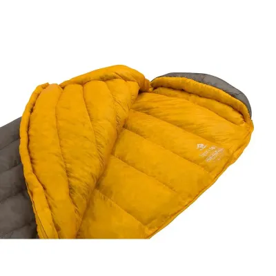 Спальний мішок Spark SpII (4/-2°C), 198 см - Left Zip, Dark Grey/Yellow від Sea to Summit (STS ASP2-L) - 4 - Robinzon.ua