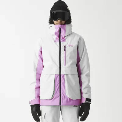 Picture Organic куртка лыжная Glawi W 2026 vapor grey L - 1 Picture Organic куртка лыжная Glawi W 2026 vapor grey L - 1 - Robinzon.ua