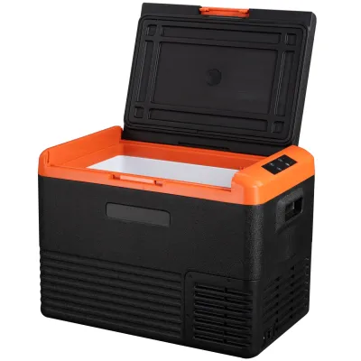 Компрессорный автохолодильник Alpicool CL40 (40 литров). Охлаждение до -20 ℃. Питание 12, 24, 220 вольт - 1 - Robinzon.ua