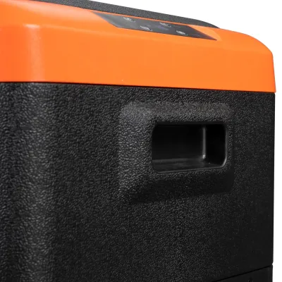 Компресорний автохолодильник Alpicool CL50 (50 літрів). Охолодження до -20℃. Живлення 12, 24, 220 вольт - 2 - Robinzon.ua