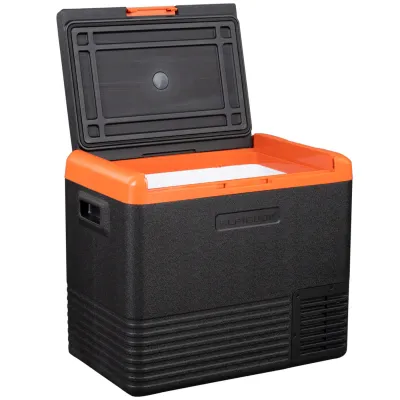 Компресорний автохолодильник Alpicool CL50 (50 літрів). Охолодження до -20℃. Живлення 12, 24, 220 вольт - 3 - Robinzon.ua