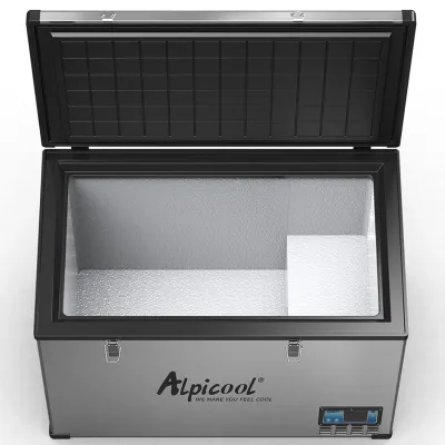 Компресорний автохолодильник Alpicool BD135. До -20℃. Живлення 12, 24, 220 вольт - 4 - Robinzon.ua