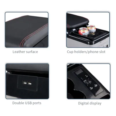 Компресорний автохолодильник (підлокітник) Alpicool CF15. Охолодження до -15℃ - 2 - Robinzon.ua