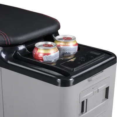 Компресорний автохолодильник (підлокітник) Alpicool CF15. Охолодження до -15℃ - 6 - Robinzon.ua