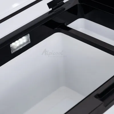 Компресорний автохолодильник Alpicool K18 (18 літрів) - Охолодження до -20℃. Живлення 12, 24, 220 вольт - 2 - Robinzon.ua