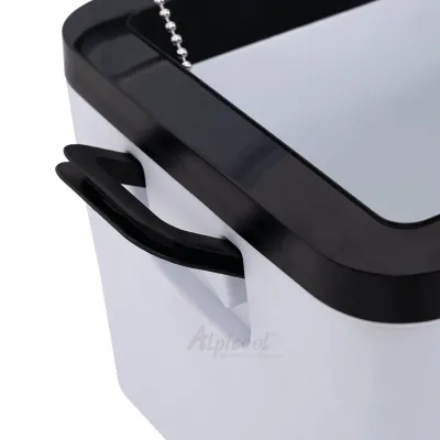 Компресорний автохолодильник Alpicool K18 (18 літрів) - Охолодження до -20℃. Живлення 12, 24, 220 вольт - 3 - Robinzon.ua