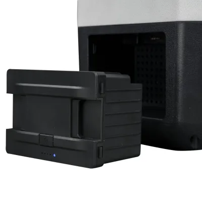 Компресорний автохолодильник Alpicool P8 (8 літрів). До -15℃, живлення 12, 24, 220 вольт - 1 - Robinzon.ua