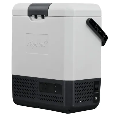 Компресорний автохолодильник Alpicool P8 (8 літрів). До -15℃, живлення 12, 24, 220 вольт - 4 - Robinzon.ua