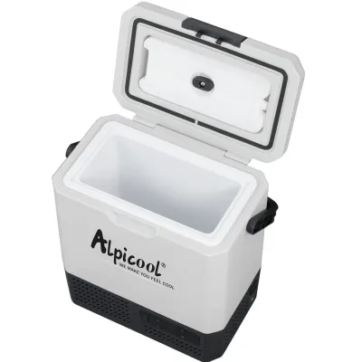 Компресорний автохолодильник Alpicool P8 (8 літрів). До -15℃, живлення 12, 24, 220 вольт - 5 - Robinzon.ua