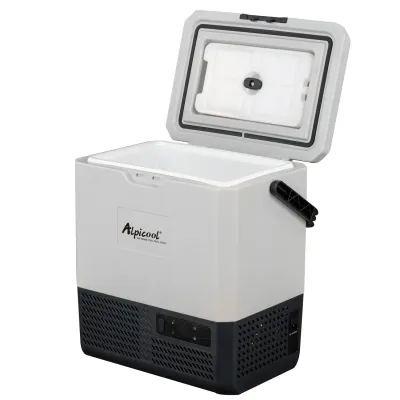 Компресорний автохолодильник Alpicool P15 (13,5 літрів). Охолодження до -15℃, живлення 12, 24, 220 вольт - 1 - Robinzon.ua