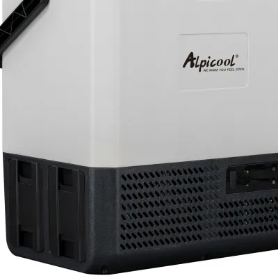 Компресорний автохолодильник Alpicool P15 (13,5 літрів). Охолодження до -15℃, живлення 12, 24, 220 вольт - 3 - Robinzon.ua