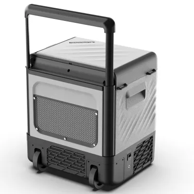 Компрессорный автохолодильник Alpicool P22 (21 литр). Охлаждение до -20℃, питание 12, 24, 220 вольт, встроенная батарея - 1 - Robinzon.ua