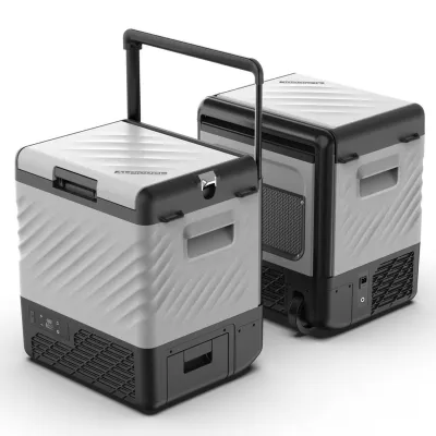 Компрессорный автохолодильник Alpicool P22 (21 литр). Охлаждение до -20℃, питание 12, 24, 220 вольт, встроенная батарея - 2 - Robinzon.ua