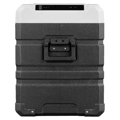 Компресорний автохолодильник Alpicool TW45. Двокамерний. Охолодження до -20℃, живлення 12, 24, 220 вольт - 1 - Robinzon.ua