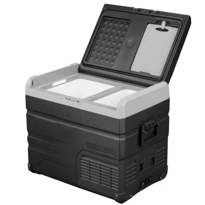 Компресорний автохолодильник Alpicool TW45. Двокамерний. Охолодження до -20℃, живлення 12, 24, 220 вольт - 5 - Robinzon.ua