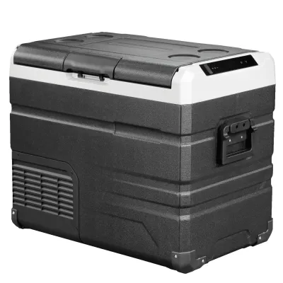 Компресорний автохолодильник Alpicool TW45. Двокамерний. Охолодження до -20℃, живлення 12, 24, 220 вольт, вбудована батарея - 3 - Robinzon.ua