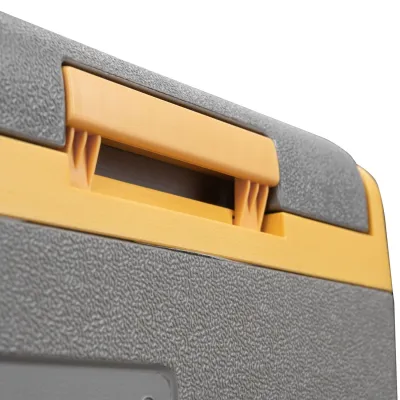 Компресорний автохолодильник Alpicool CLS45. Двокамерний. Охолодження до -20℃, живлення 12, 24, 220 вольт - 1 - Robinzon.ua