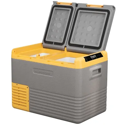 Компресорний автохолодильник Alpicool CLS45. Двокамерний. Охолодження до -20℃, живлення 12, 24, 220 вольт - 3 - Robinzon.ua