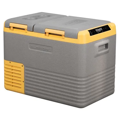 Компресорний автохолодильник Alpicool CLS45. Двокамерний. Охолодження до -20℃, живлення 12, 24, 220 вольт - 6 - Robinzon.ua